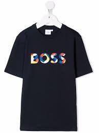 Latest Monogram Print Tee For Kids