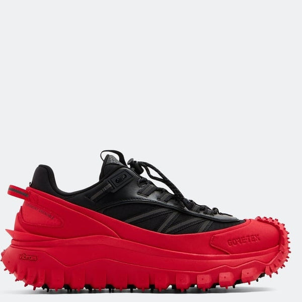 Luxury  Black & Red  Trailgrip GTX Sneakers