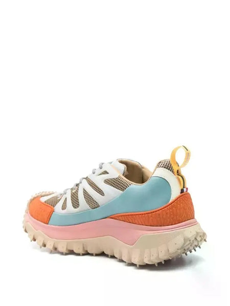 Trendy Multi-Color Chunky Sneakers – Sporty Street Style Comfort Shoes
