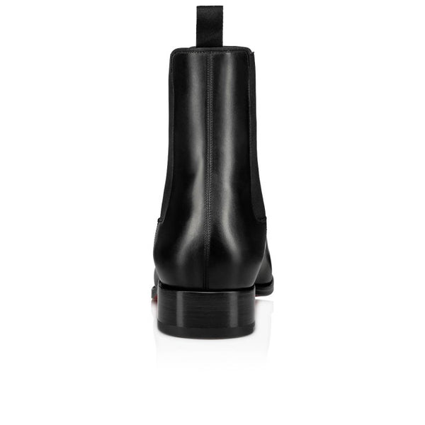 Premium Black Leather Chelsea Boots for Men