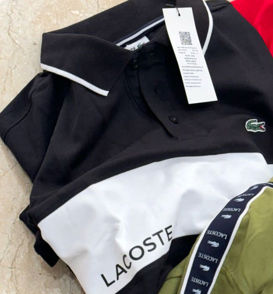 Premium Regular Fit Stretch Mini Pique Polo Shirt