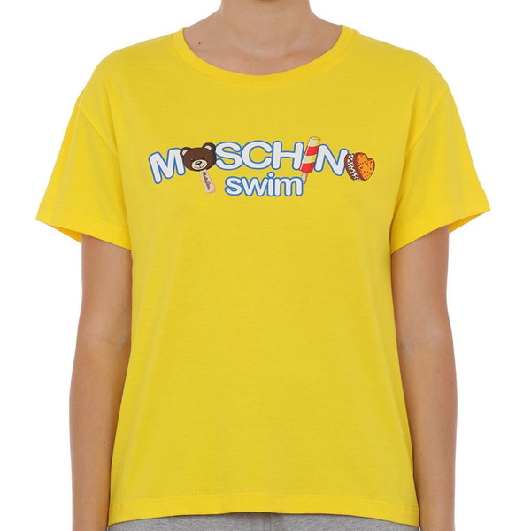 Luxury Round Neck  Printed T-Shirt For Women