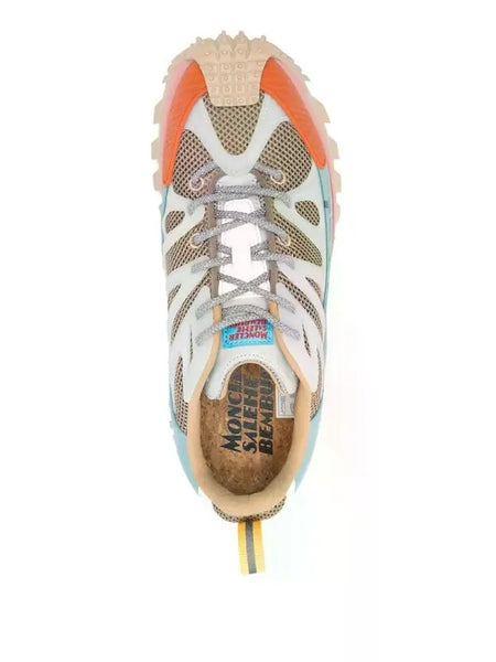 Trendy Multi-Color Chunky Sneakers – Sporty Street Style Comfort Shoes