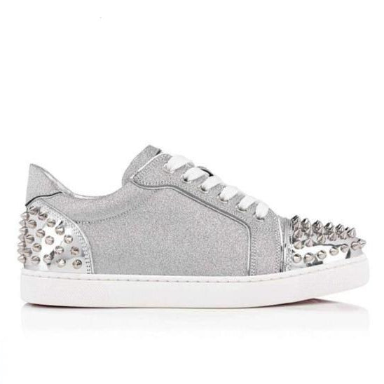 Imported  Glitter  Design Sneaker   With Spike