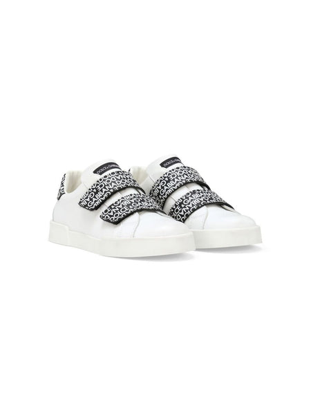 Premium Logo-print Sneakers