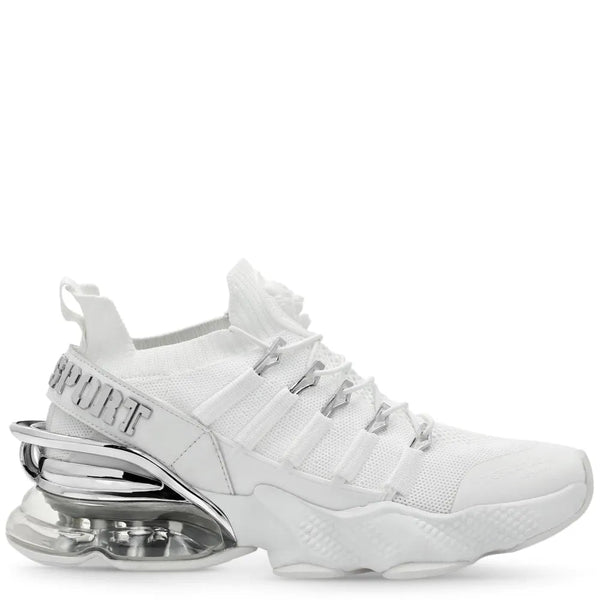 Luxury Brand  Tiger Attack Gen X 04 White Sneakers
