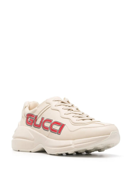 Premium Luxury Logo-Print Sneakers