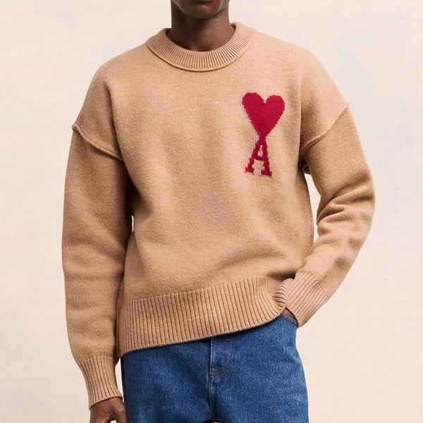 Premium Logo Knit Sweater