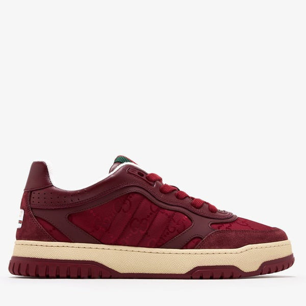 Premium Monogram-Embossed Sneakers