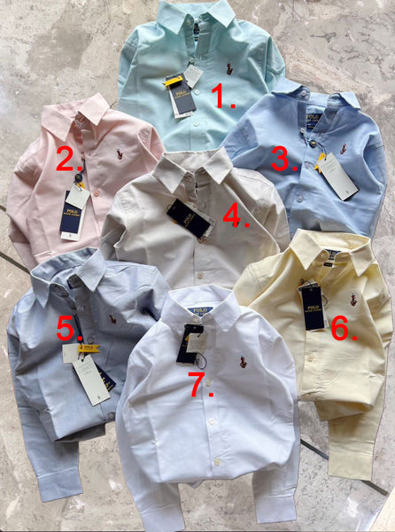 Premium and High end Quality Full Sleeve Shirt for Kids