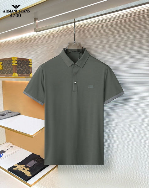Premium Olive Green Polo T-Shirt for Men Classic Casual Wear