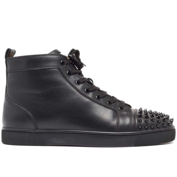 Premium Studded Leather Sneakers