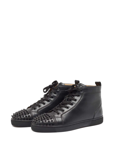 Premium Studded Leather Sneakers