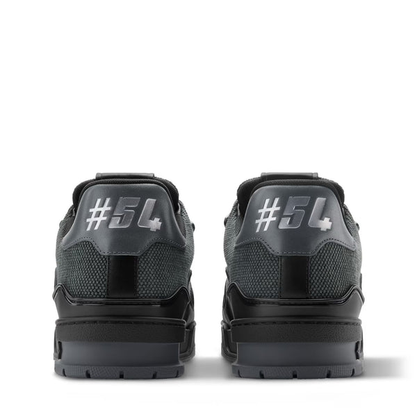 Imported Brand  All-Black Luxury Sneakers