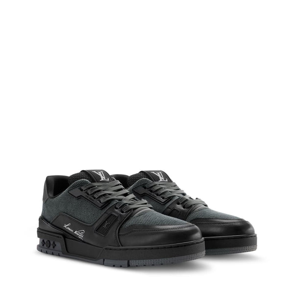 Imported Brand  All-Black Luxury Sneakers