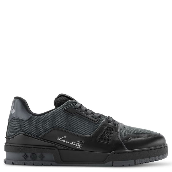 Imported Brand  All-Black Luxury Sneakers