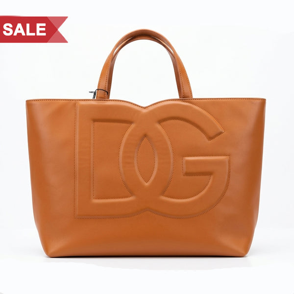 Luxury Leather Tote Bag with Embossed Logo Handbag for Women