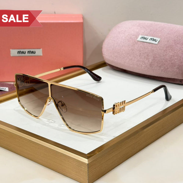 old Rim Oversized Square Sunglasses for Women | Premium UV Protection | Luxury Designer