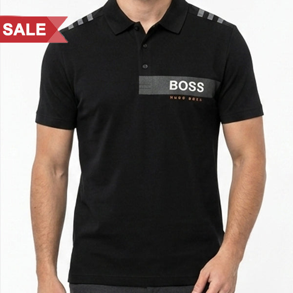 Men’s Premium Trendy &  Branded Black Logo Polo T-Shirt (Copy)