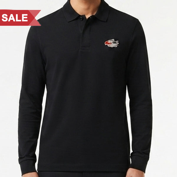Men’s Premium Brand  Logo Polo T-Shirt – Classic Casual Style