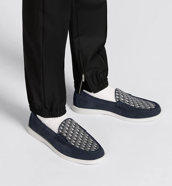 Luxury Brand Signature Oblique Jacquard