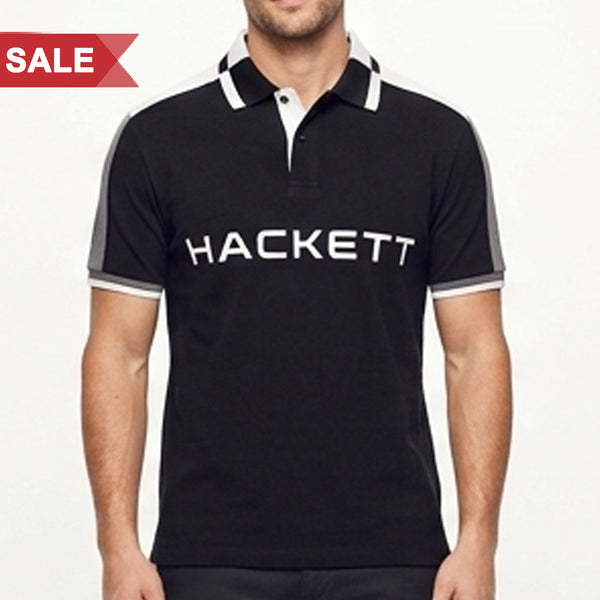 Men’s Premium Color-Block Polo T-Shirt