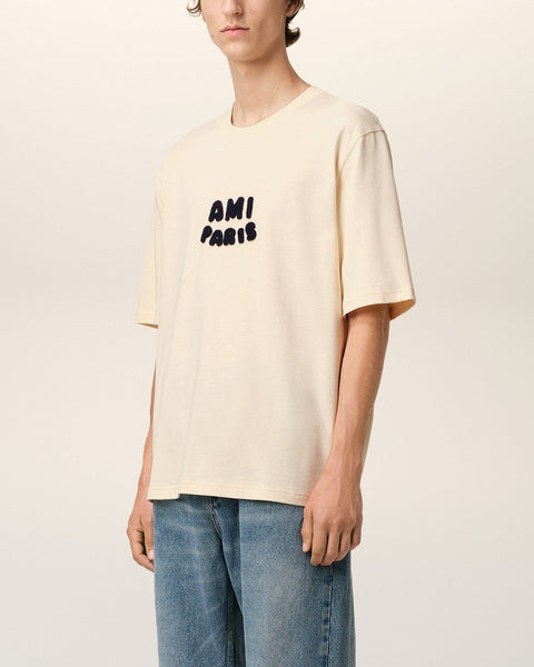 Premium Beige Brand  Logo T-Shirt– Minimal Luxury Casual Wear