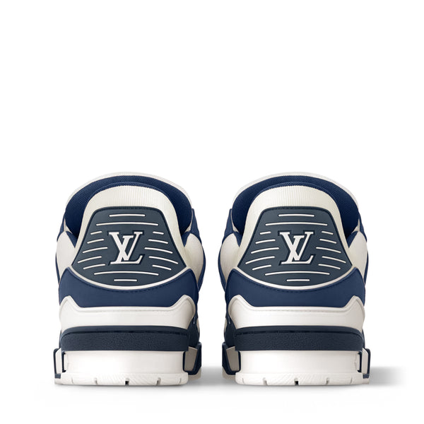 Premium White and Navy Sneakers