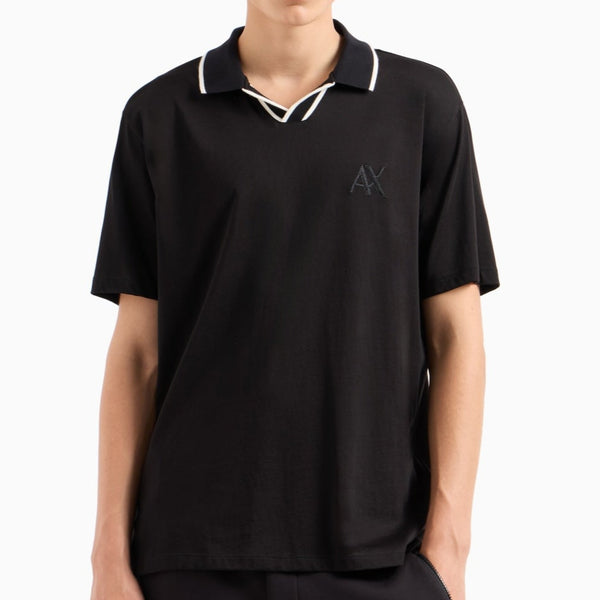 Premium Polo with Contrasting Collar Profiles