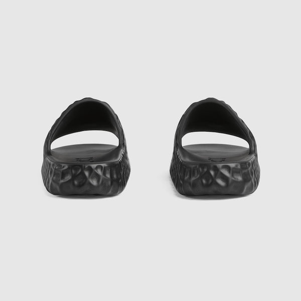 Premium Men's Interlocking G slide sandal