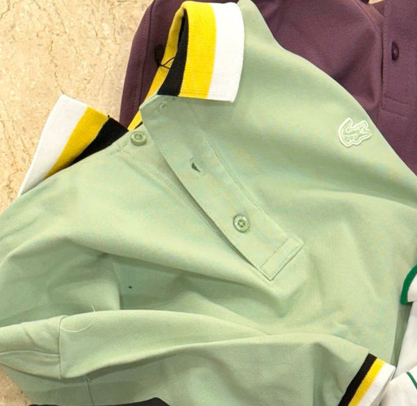 Premium Regular Fit Stretch Mini Pique Polo Shirt