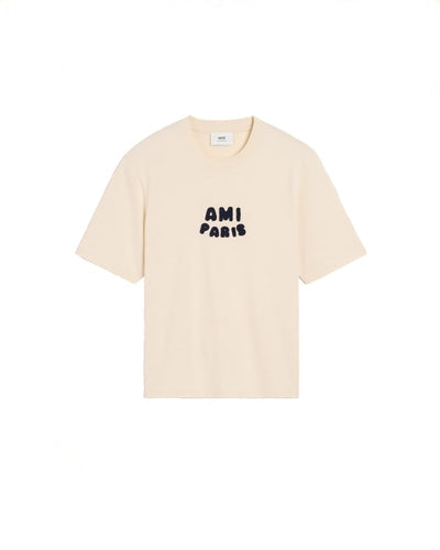 Premium Beige Brand  Logo T-Shirt– Minimal Luxury Casual Wear