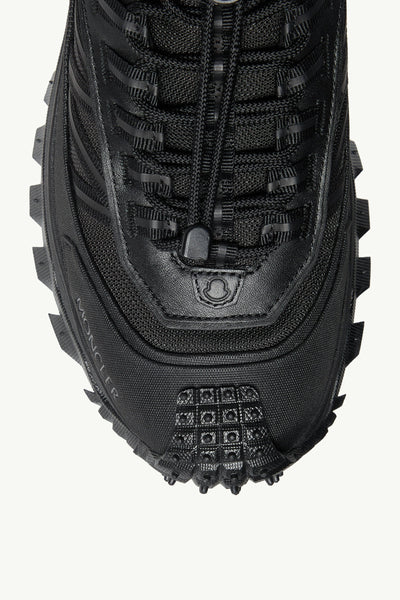 Luxury Imported  Black Trailgrip GTX Sneakers