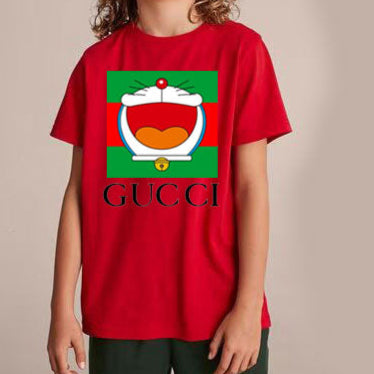 Doraemon Logo-print T-shirt