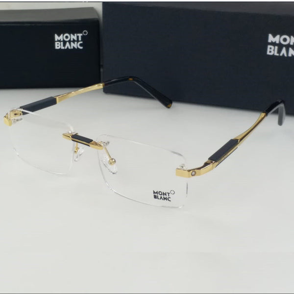 Stylish Rimless Glasses Frame for Men and Women