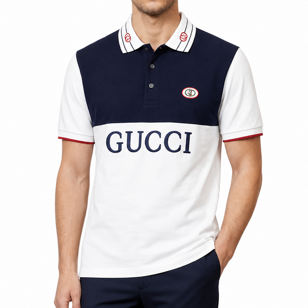 Premium Men's Color Block Polo T-Shirt | Regular Fit