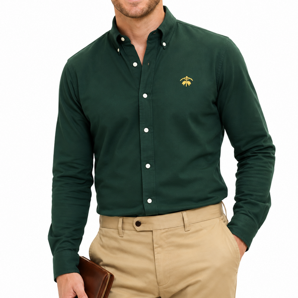 Premium Men Solid Full Sleeve Shirt | Regular Fit