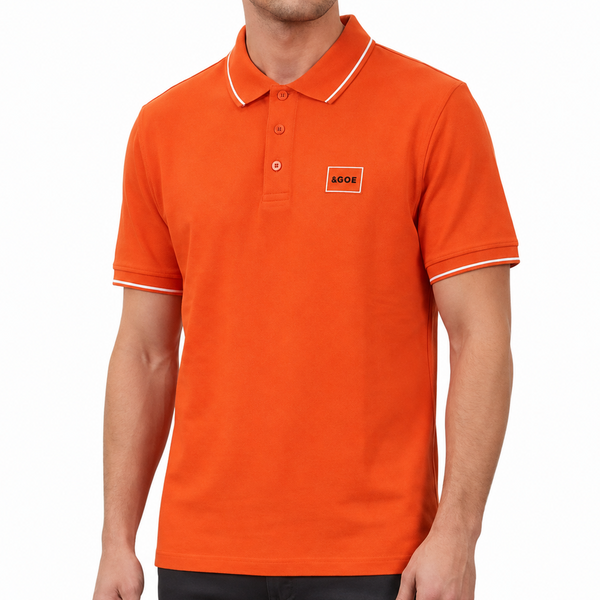 Premium Men Polo T-Shirt | Classic Short Sleeve Collared Polo Tee