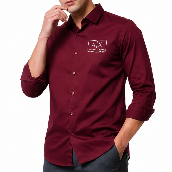 Premium Men Slim Fit Full Sleeve Formal Shirt | Classic Shirt