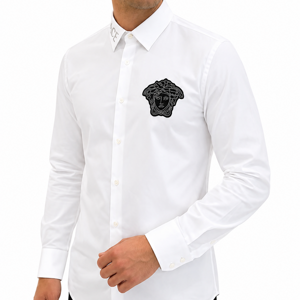 Premium Men Full Sleeve Dress Shirt | Slim Fit Formal Business Shirt