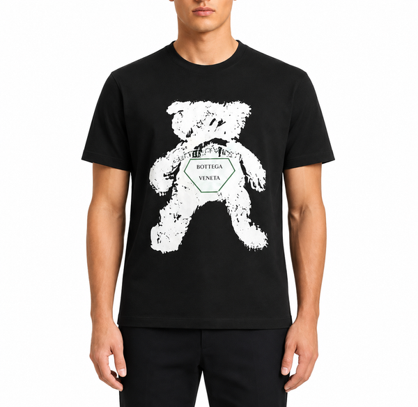 Men Premium Black Graphic T-Shirt