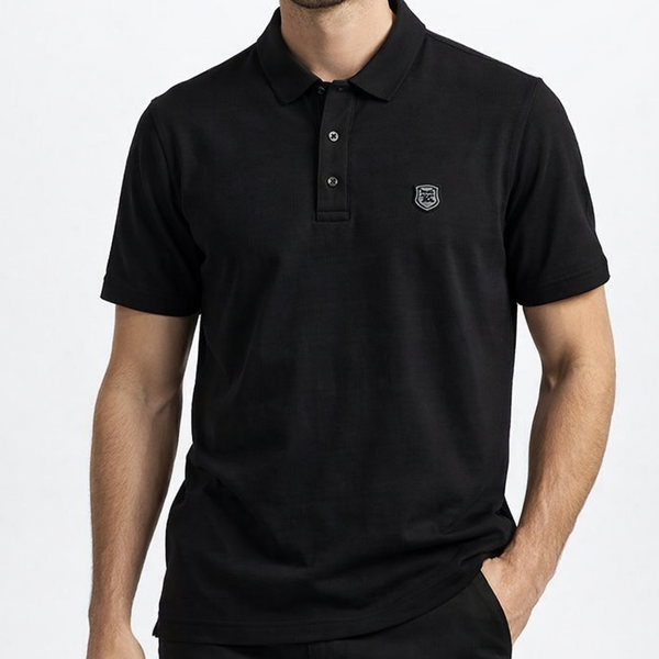 Luxury Classic Polo Tee – Smart & Stylish Comfort