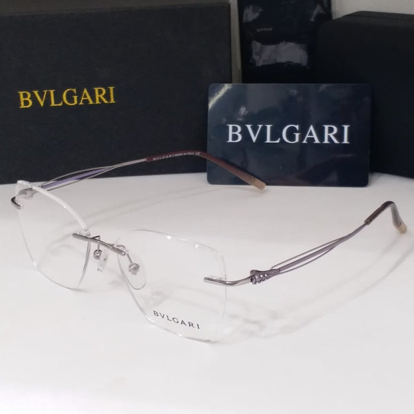 Luxury Rimless Square Frame For Women
