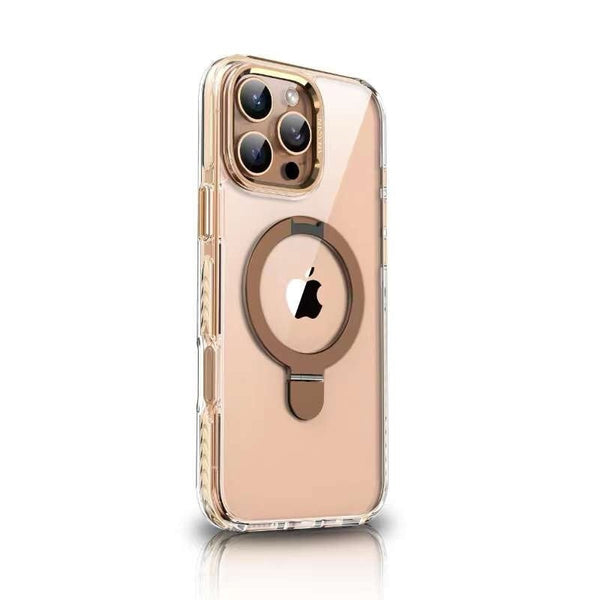 NY Phantom Armour 360° Rotating Kickstand MagSafe Case for iPhone 14,15 & 16 Series