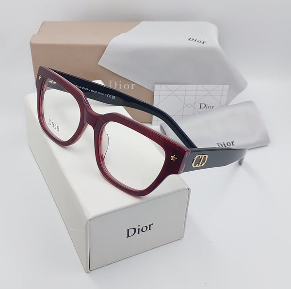 Luxury Square Optical Eyeglass Frame