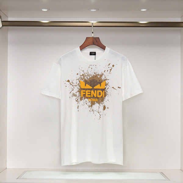 Fashionable Drop Shoulder Graphic Tee