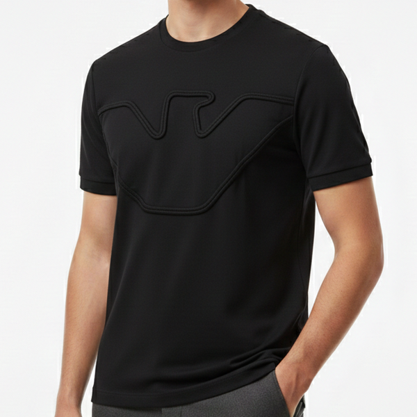Premium  Embroider y Eagle  T-shirt
