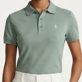 Premium Solid Polo T-Shirt Classic Collar Casual Wear with Elegant Logo Design