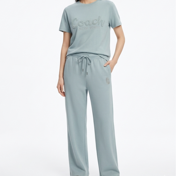 Elegant Women’s Co-Ord Lounge Set Soft Blue Premium Comfort Wear