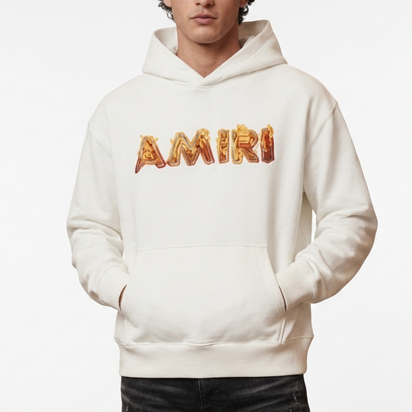 Unisex White Graphic Pullover Hoodie | Premium Hooded Sweatshirt